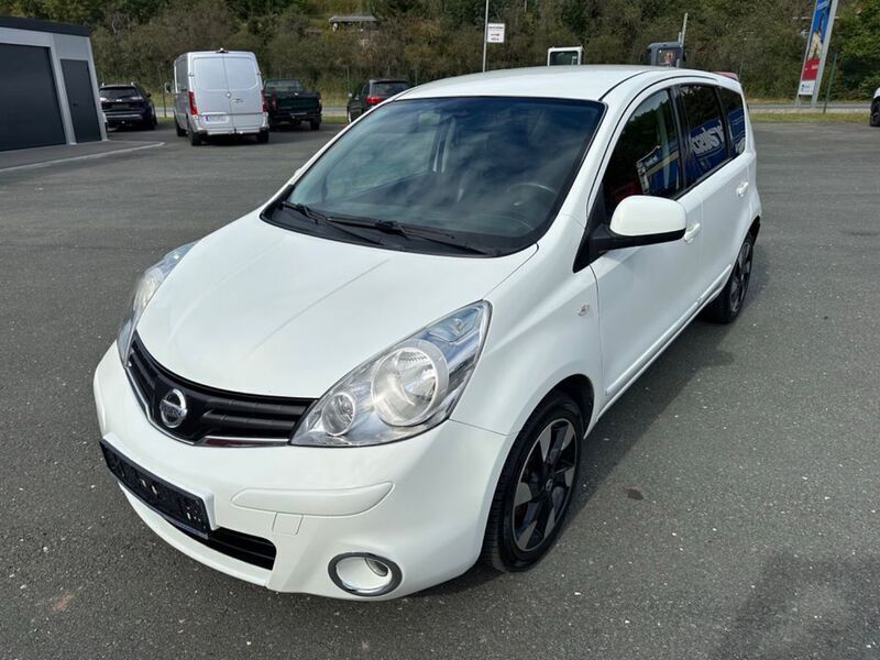 Gebraucht Nissan Note I-Way 90 PS (66 kW) 2013 Weiß Van / Kleinbus