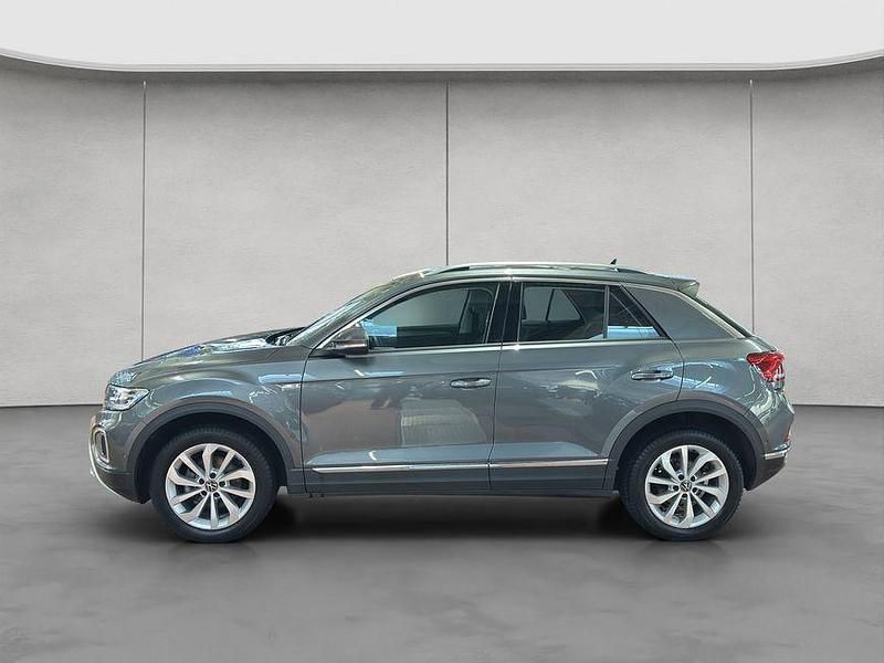 Gebraucht VW T-Roc Style 110 PS (80 kW) 2022 Grau SUV