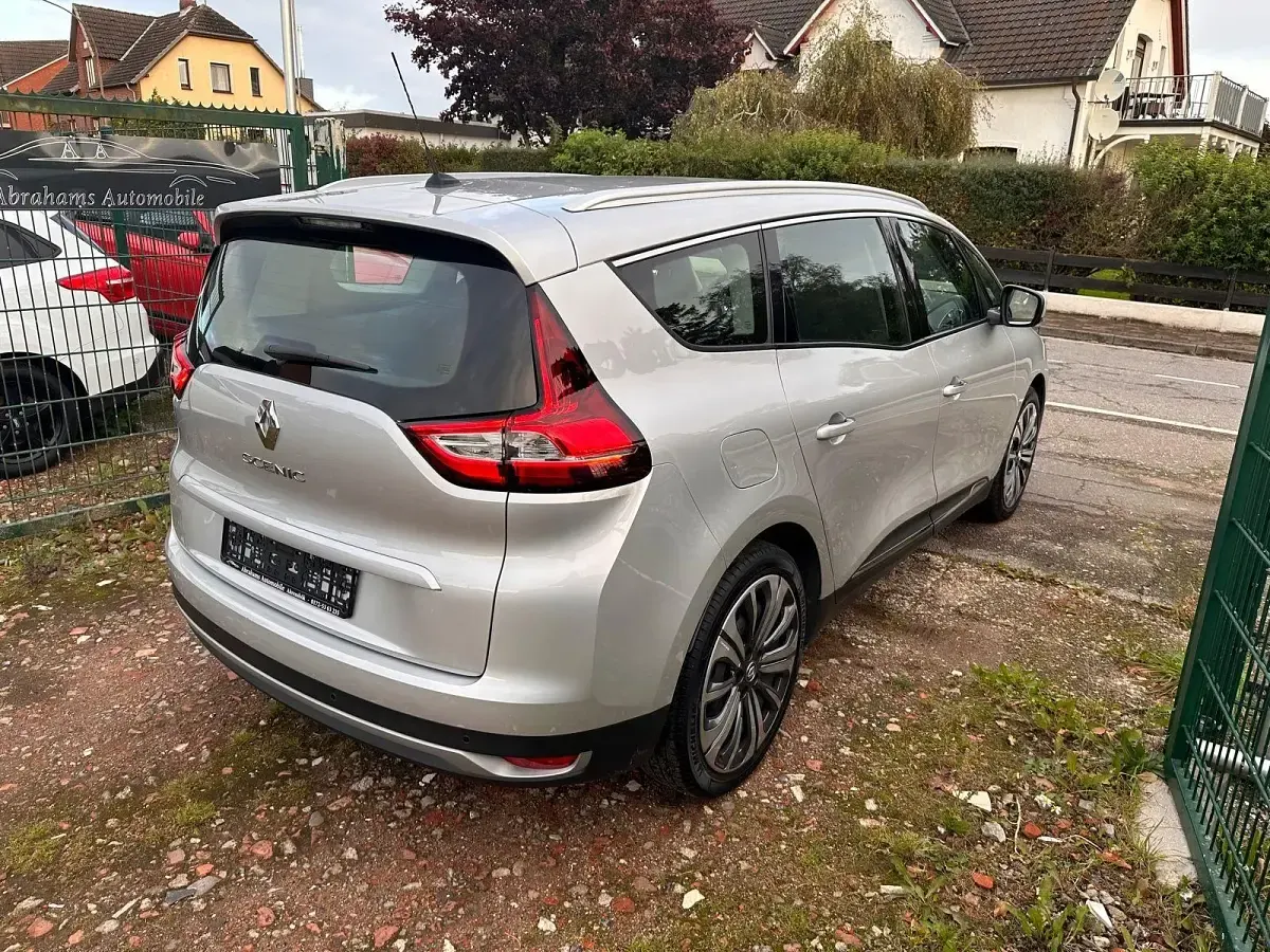 Gebraucht Renault Scénic IV Business 120 PS (88 kW) 2020 Grau Van / Kleinbus