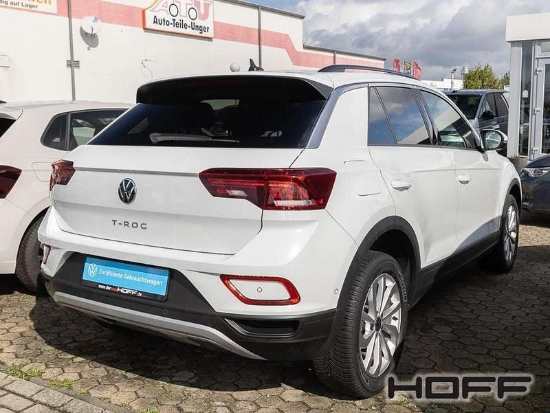 Gebraucht VW T-Roc Life 110 PS (80 kW) 2022 Weiß SUV