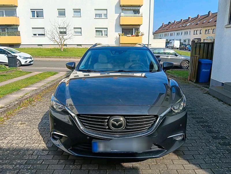Gebraucht Mazda 6 Inclusive 175 PS (128 kW) 2016 Grau Kombi