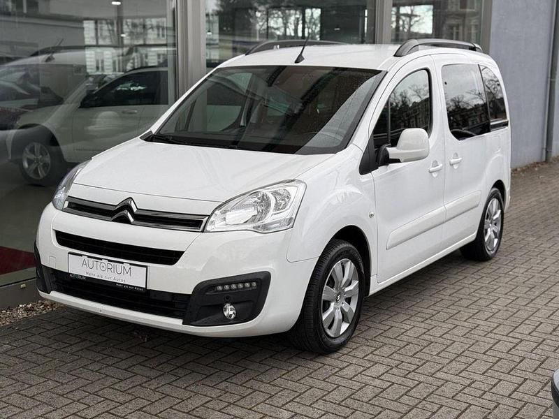 Gebraucht Citroën Berlingo Shine 120 PS (88 kW) 2018 Weiß Van / Kleinbus