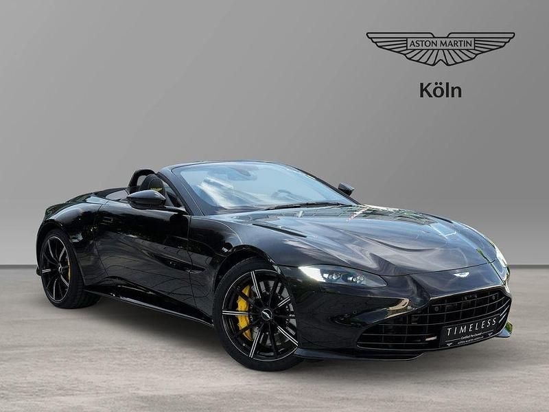 Schwarz Gebraucht 2021 Aston Martin Vantage Coupé | 129.900 € (Fairer Preis) - Bild 1/4