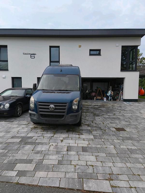 Blau Gebraucht 2007 VW Crafter Van | 16.000 € - Bild 1/4