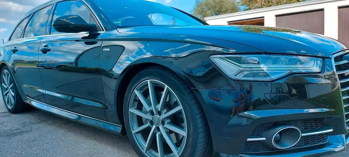Gebraucht Audi A6 218 PS (160 kW) 2015 Schwarz Kombi