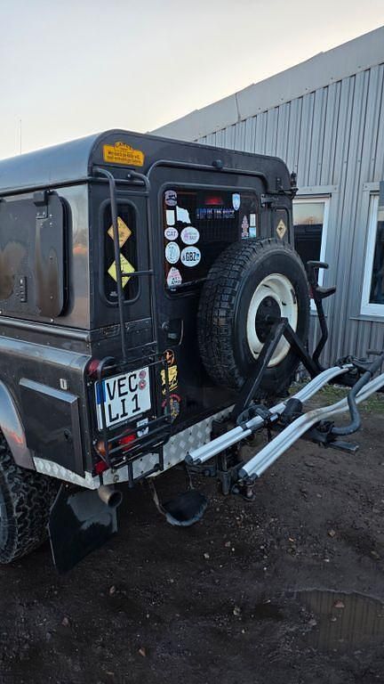 Gebraucht Land Rover Defender S 122 PS (89 kW) 2002 Grau Kombi