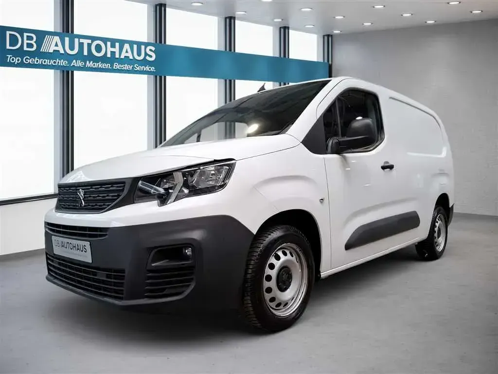 Gebraucht Peugeot Partner Premium 102 PS (75 kW) 2021 Van / Kleinbus