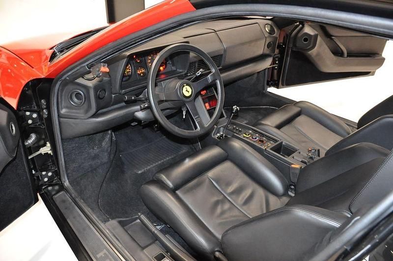 Gebraucht Ferrari Testarossa 428 PS (314 kW) 1991 Rot