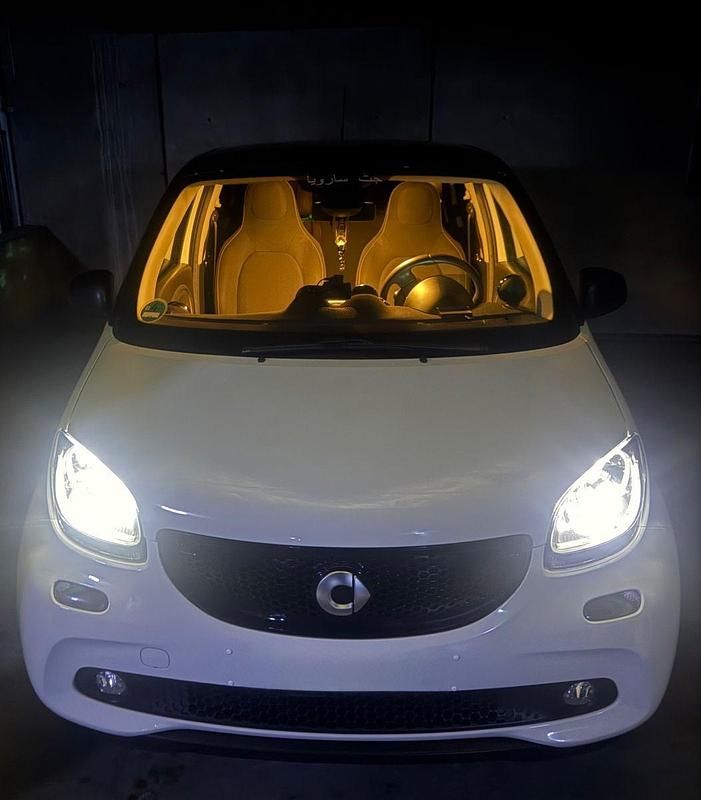 Gebraucht Smart ForFour Brabus 71 PS (52 kW) 2019 Weiß Kleinwagen