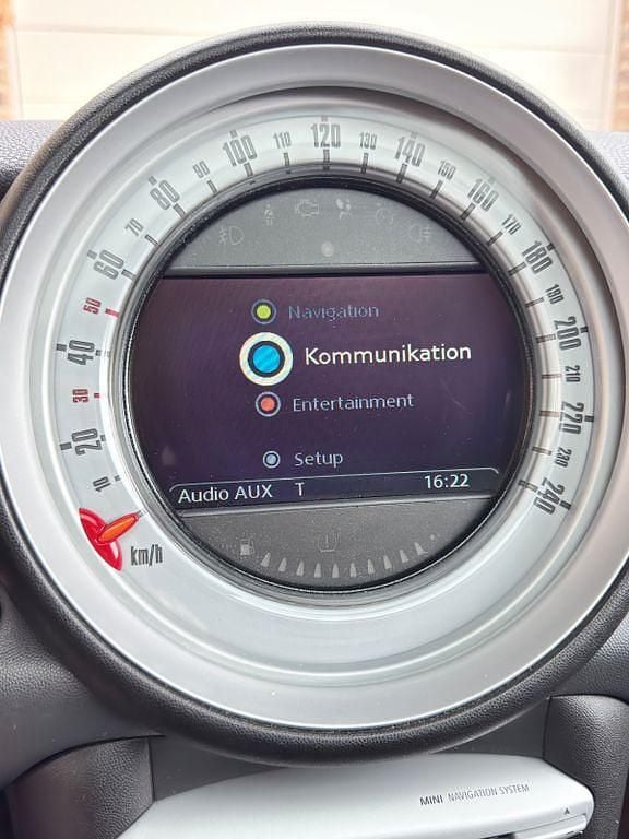 Gebraucht Mini Cooper S 184 PS (135 kW) 2008 Schwarz Kleinwagen