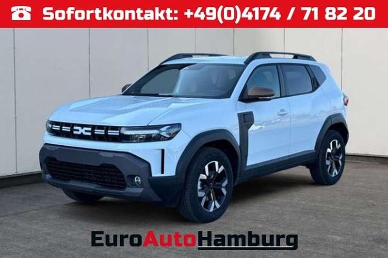 Neu Dacia Duster Extreme 141 PS (103 kW) 2025 Arktisweiß/weiß SUV