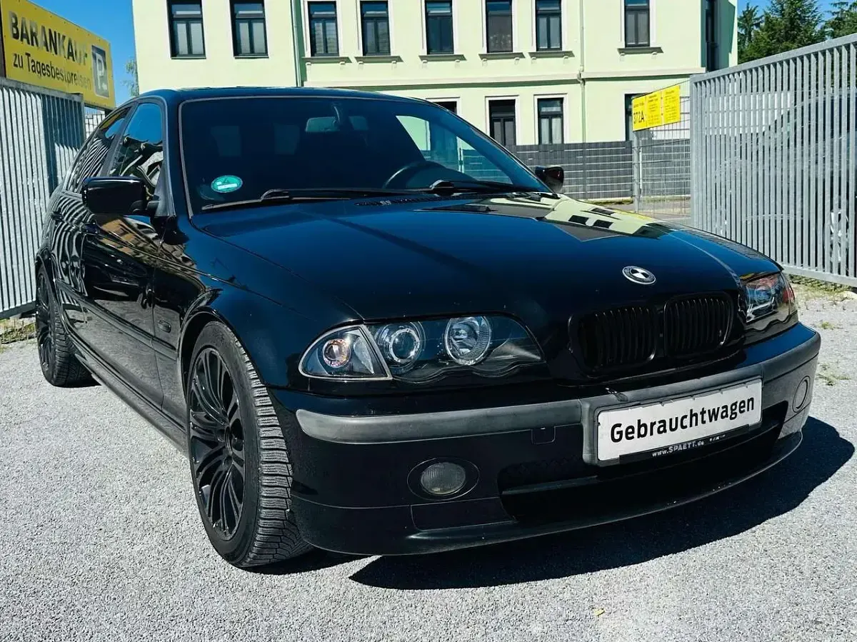 Gebraucht BMW 328 193 PS (141 kW) 1998 Schwarz Limousine