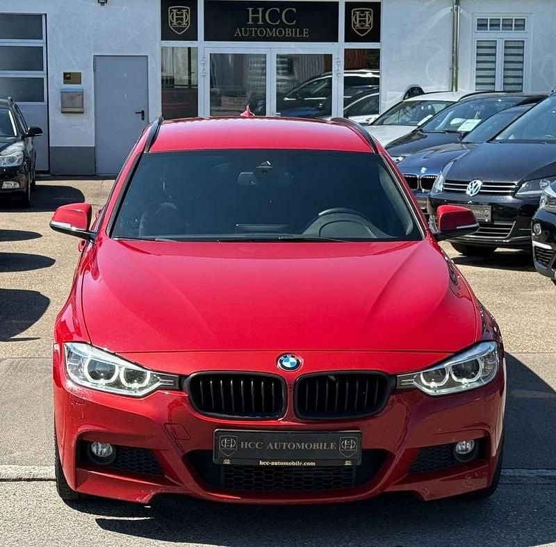 Melbournerot Gebraucht 2015 BMW 320 M Sport Kombi | 11.991 € (Superpreis) - Bild 1/4