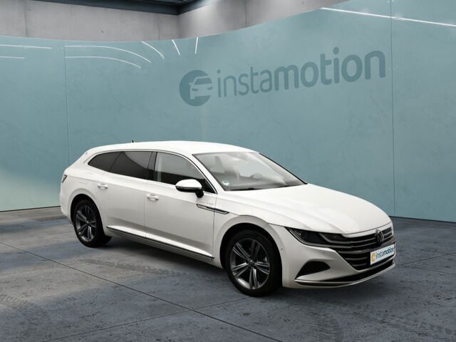 Weiß Gebraucht 2023 VW Arteon Elegance Kombi | 40.650 € - Bild 1/2