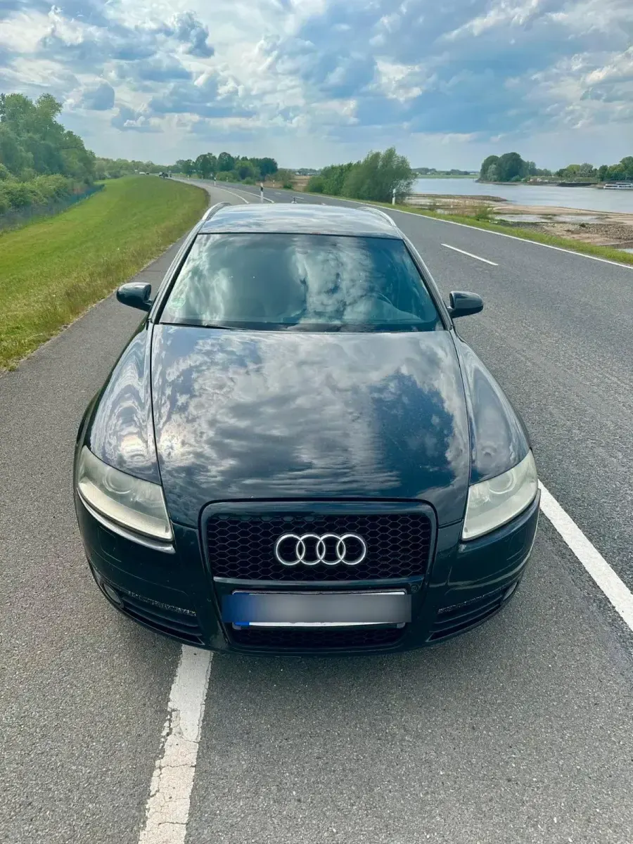 Gebraucht Audi A6 S-Line 179 PS (131 kW) 2007 Schwarz Kombi