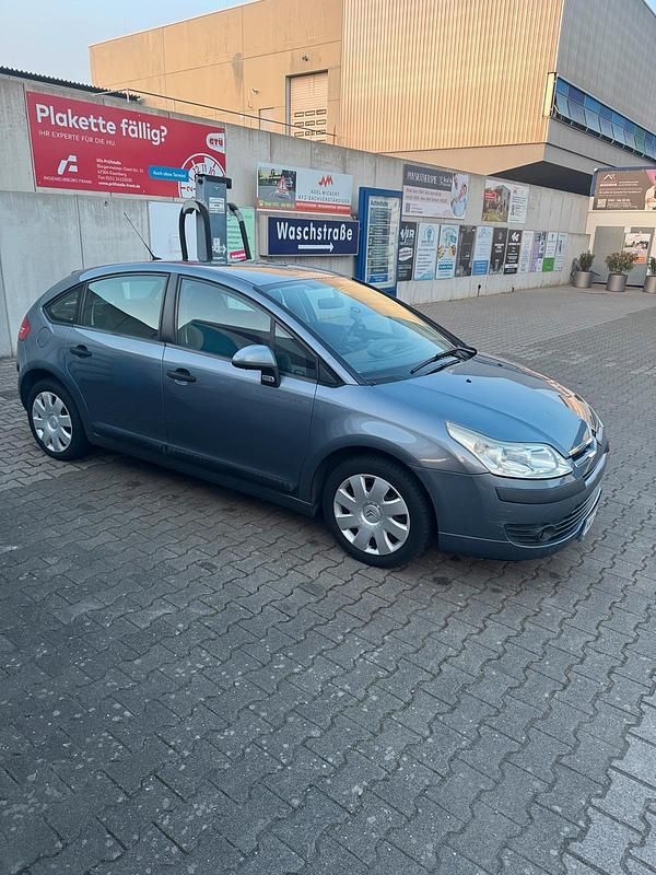 Gebraucht Citroën C4 88 PS (64 kW) 2006 Blau Limousine