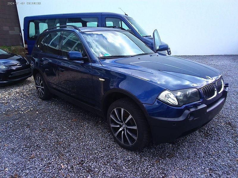 Gebraucht BMW X3 192 PS (141 kW) 2004 Blau SUV
