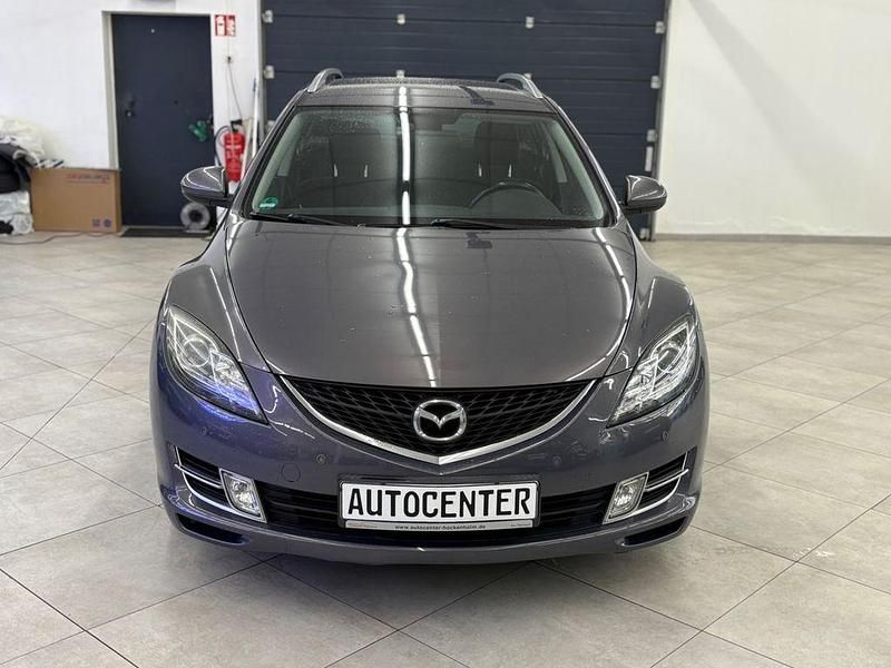 Gebraucht Mazda 6 Exclusive 147 PS (108 kW) 2009 Grau Kombi