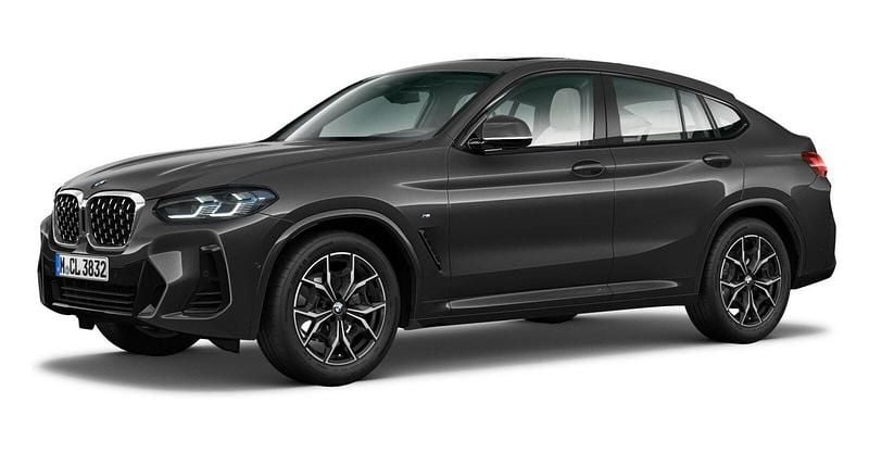 Grau Gebraucht 2025 BMW X4 Shadowline SUV | 55.251 € (Guter Preis) - Bild 1/4