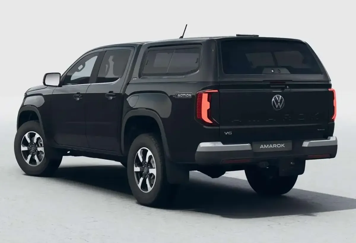 Neu VW Amarok Style 241 PS (177 kW) 2025 Dark grey metallic Pickup