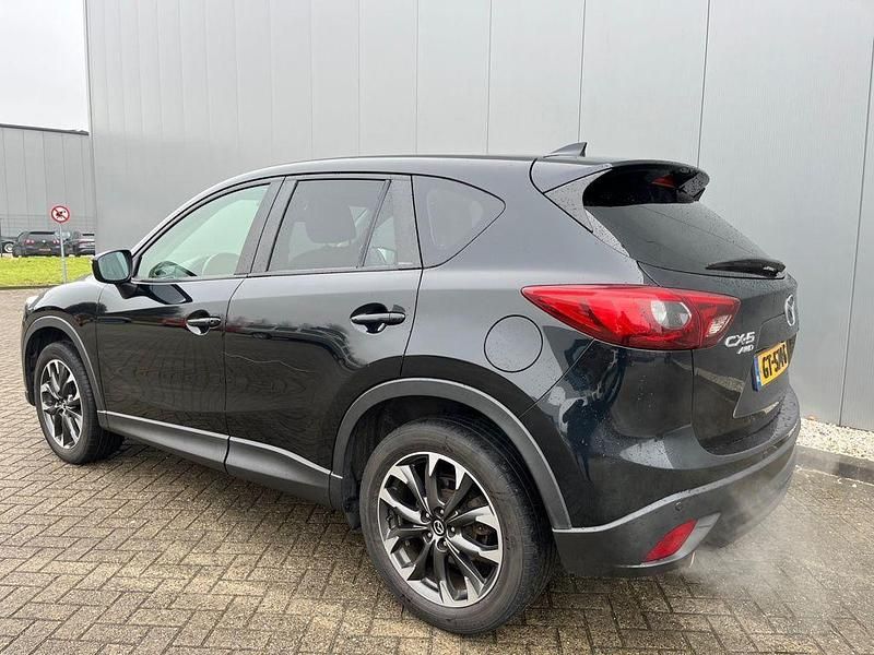 Gebraucht Mazda CX-5 160 PS (117 kW) 2015 Schwarz SUV
