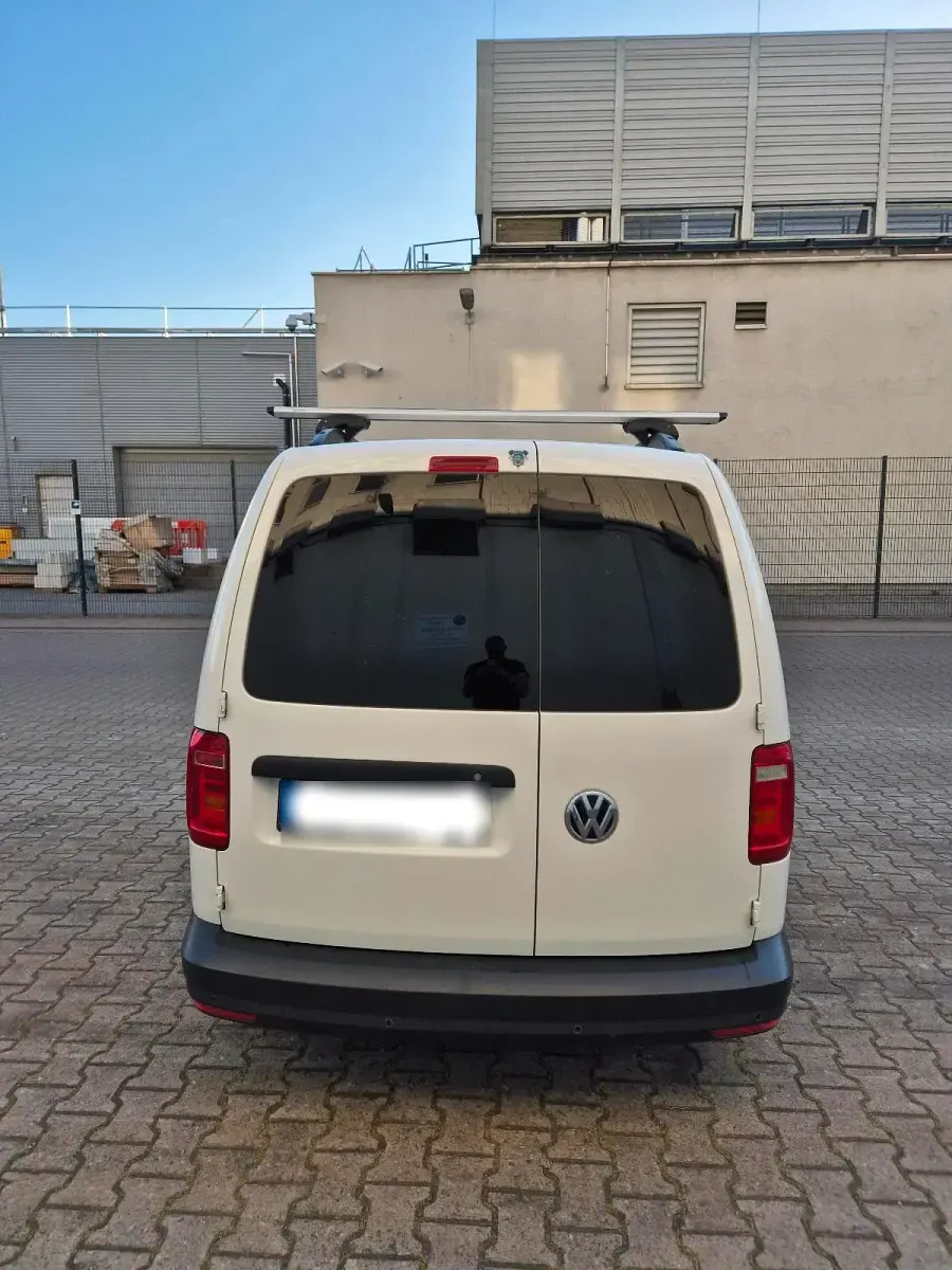 Gebraucht VW Caddy 101 PS (74 kW) 2016 Weiß Van / Kleinbus