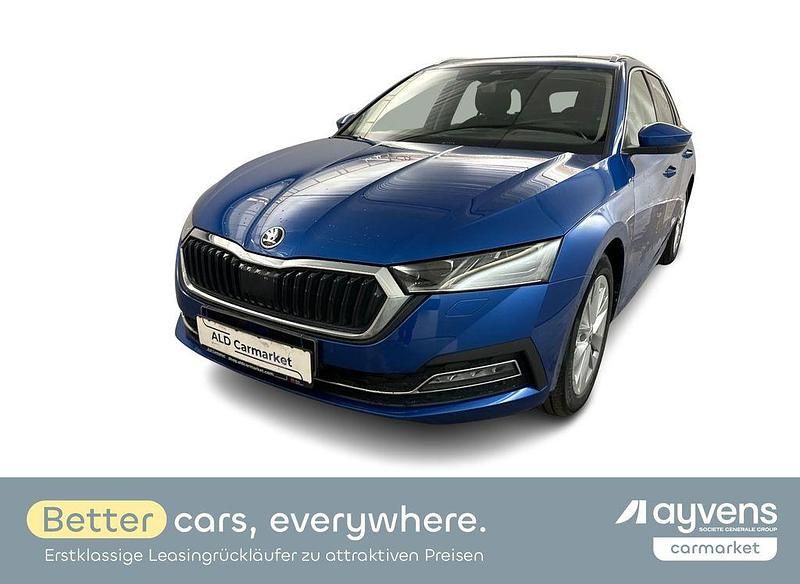 Gebraucht Skoda Octavia Style 150 PS (110 kW) 2023 Blau Kombi