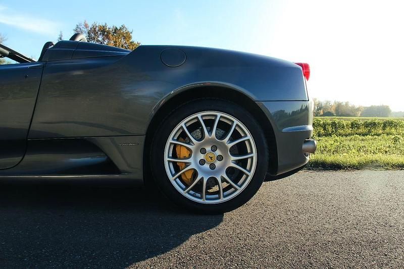 Second-hand Ferrari F430 490 CP (360 kW) 2008 Gri Cabrio