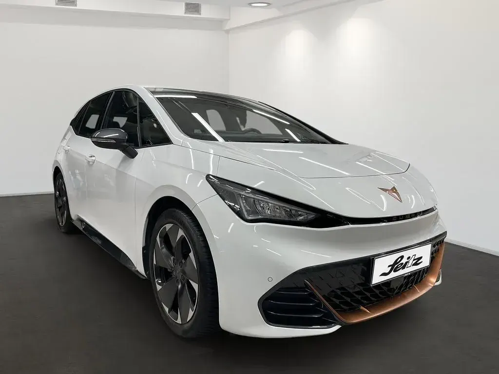 Gebraucht Cupra Born 150 kW (204 PS) 2023 Weiß Kleinwagen