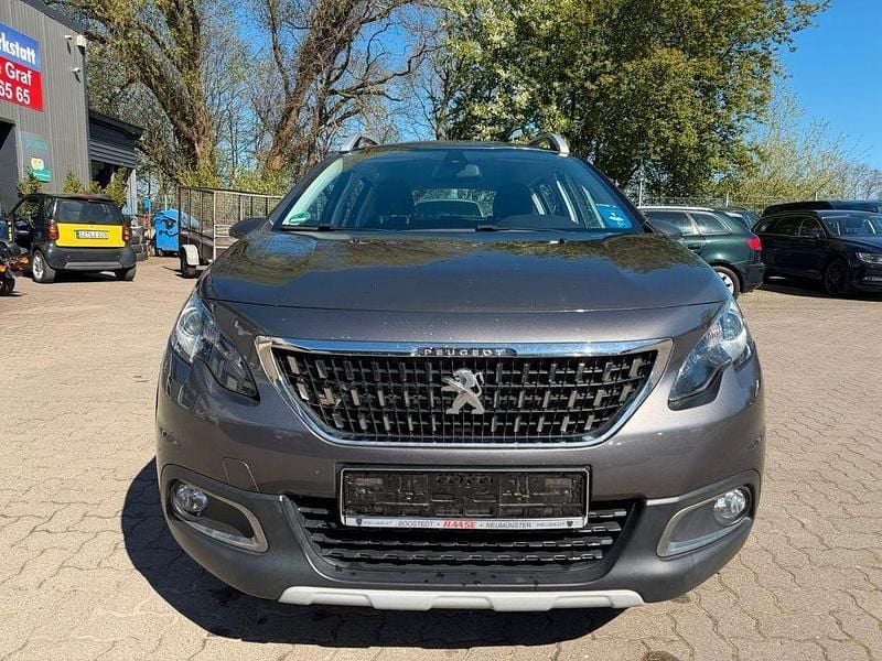 Gebraucht Peugeot 2008 Allure 102 PS (75 kW) 2019 Gris platinium SUV