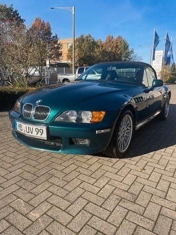 Grün Gebraucht 1998 BMW Z3 Cabrio | 16.290 € (Fairer Preis) - Bild 1/4