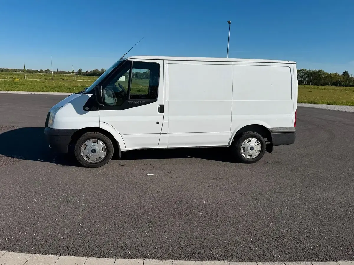 Brugt Ford Transit 101 HK (74 kW) 2012 Hvid MPV
