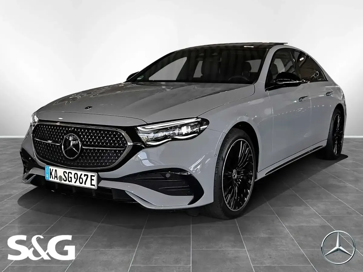Second-hand Mercedes E300 AMG 197 CP (144 kW) 2024 Berlinǎ
