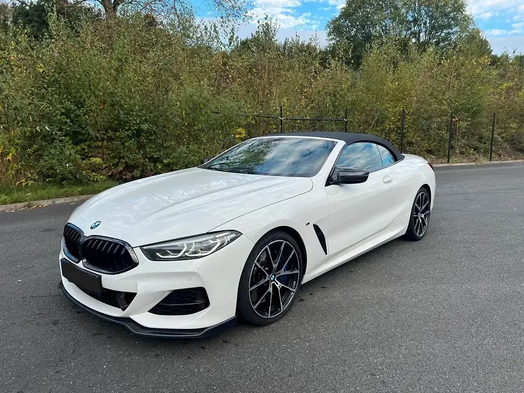Gebraucht BMW 840 Coupé M Sport 320 PS (235 kW) 2019 Weiß Coupé