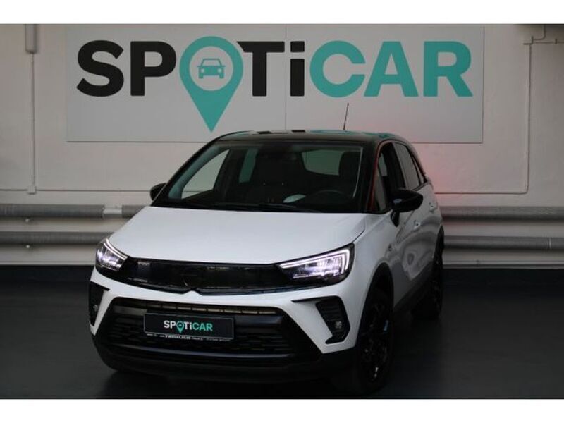 Jade weiss/arktis weiss (metallic) Gebraucht 2022 Opel Crossland X SUV | 18.990 € (Fairer Preis) - Bild 1/4