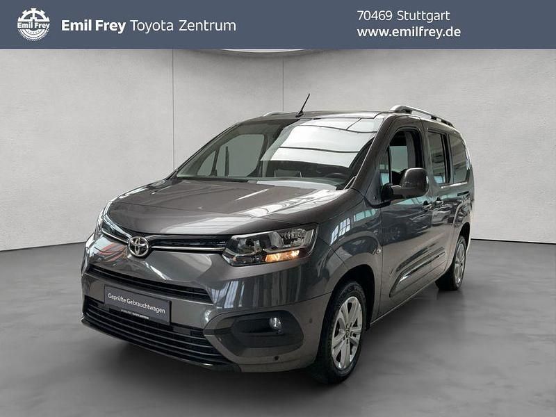 Basaltgrau Gebraucht 2021 Toyota Proace Verso City Kombi | 26.850 € (Fairer Preis) - Bild 1/4