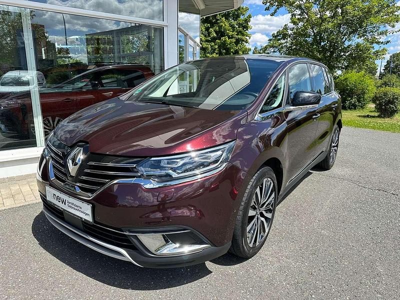 Mangostanrot metallic Gebraucht 2021 Renault Espace Initiale Paris Van / Kleinbus | 27.000 € (Fairer Preis) - Bild 1/4