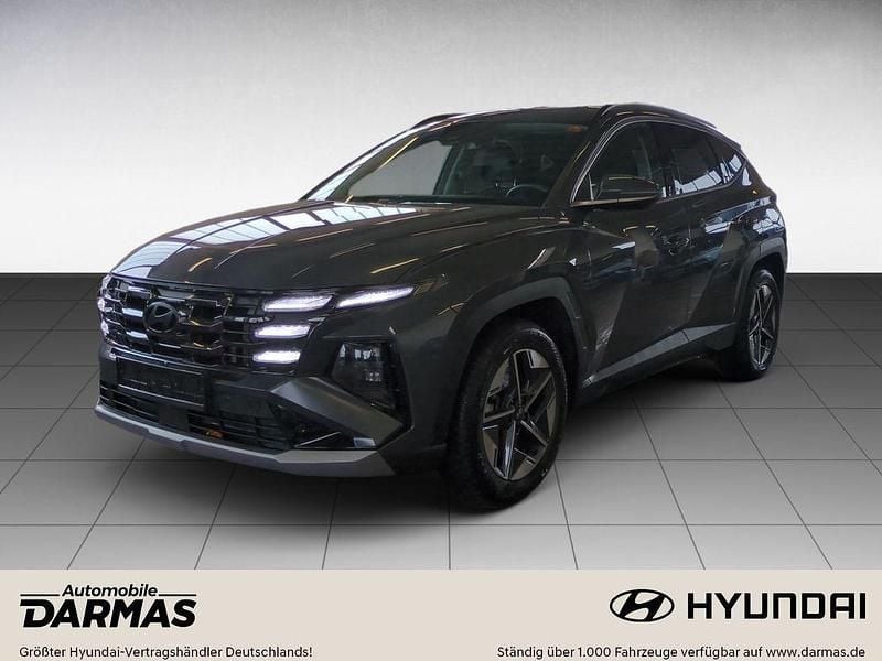 Grau Gebraucht 2025 Hyundai Tucson Trend SUV | 29.490 € (Guter Preis) - Bild 1/4