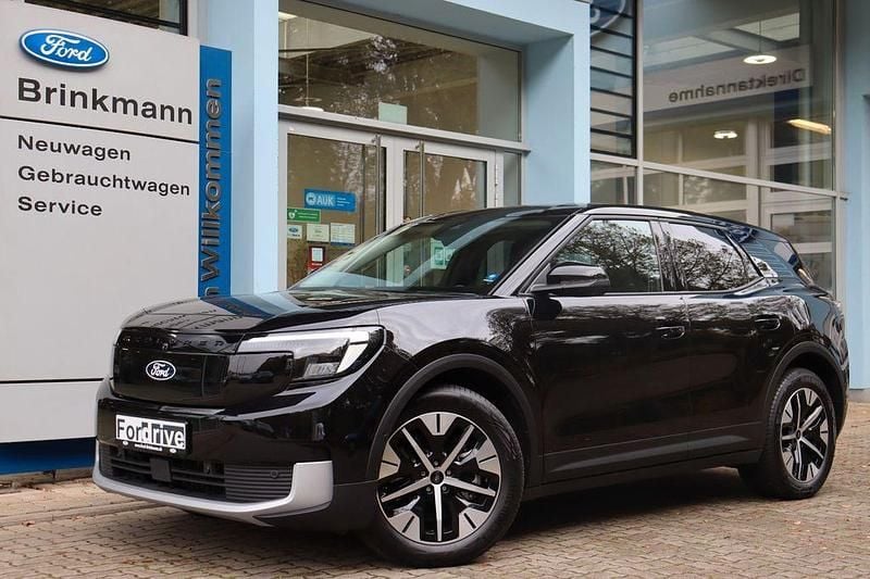 Agate black metallic Gebraucht 2024 Ford Explorer Extended Range SUV | 39.730 € (Fairer Preis) - Bild 1/4