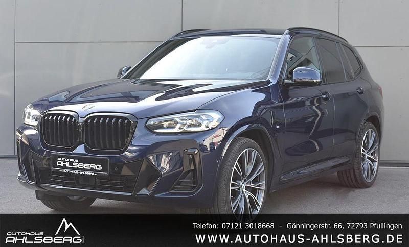 Blau Gebraucht 2023 BMW X3 M Sport SUV | 48.900 € (Guter Preis) - Bild 1/4