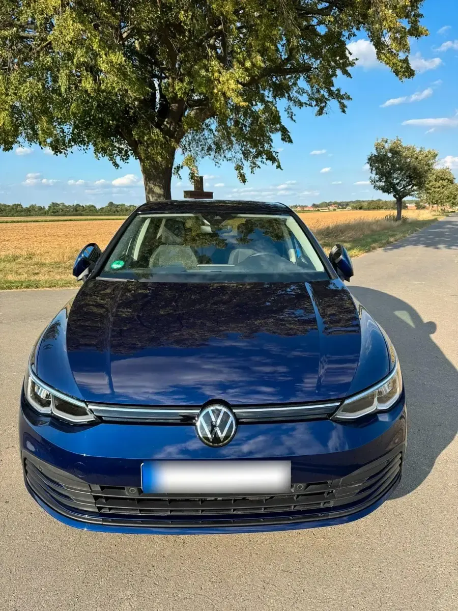 Gebraucht VW Golf VIII 110 PS (80 kW) 2021 Blau Limousine