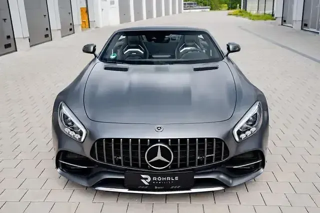 Gebraucht Mercedes AMG GT C AMG 557 PS (409 kW) 2017 Grau Cabrio