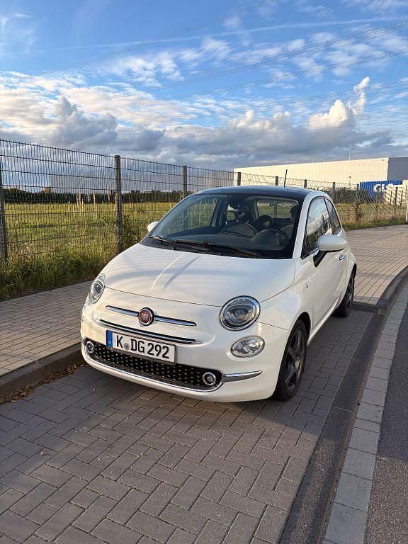 Weiß Gebraucht 2016 Fiat 500S Cabrio | 8.800 € (Fairer Preis) - Bild 1/4
