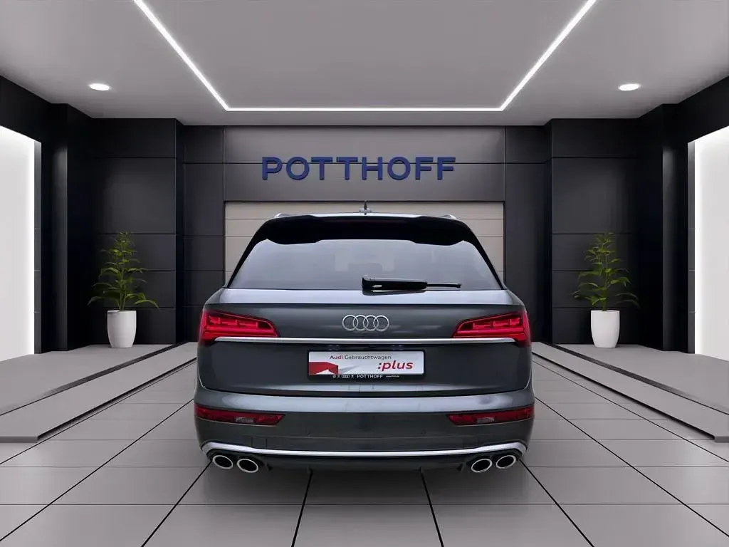 Brugt Audi SQ5 Ambiente 341 HK (250 kW) 2023 Grå SUV