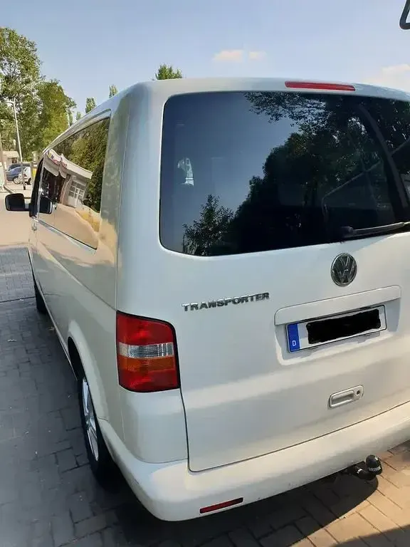 Usata VW T5 131 CV (96 kW) 2008 Bianco Furgone
