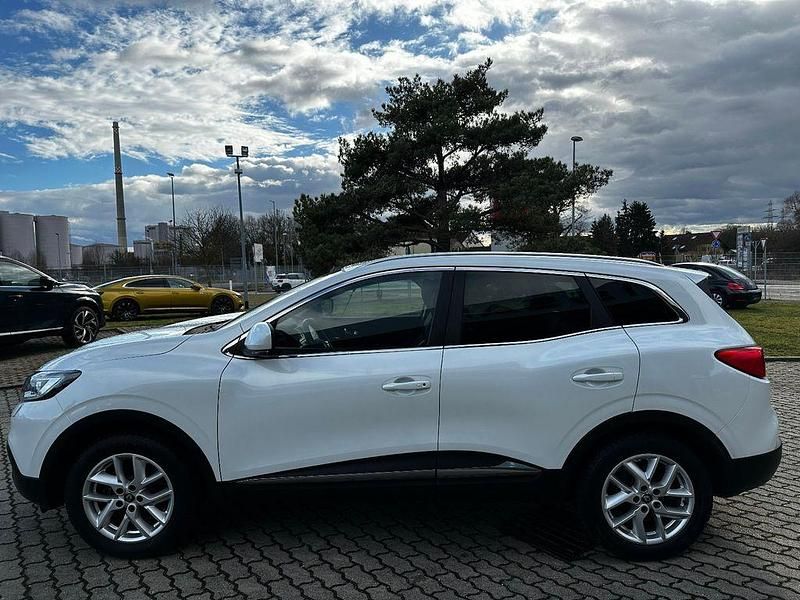 Gebraucht Renault Kadjar 131 PS (96 kW) 2016 Weiß SUV