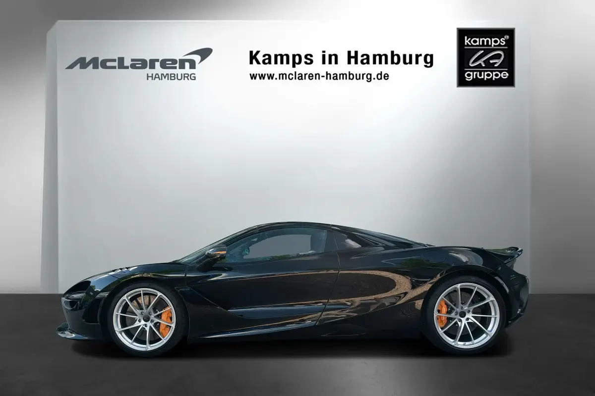 Neu McLaren 750S 751 PS (552 kW) 2026 Schwarz Cabrio