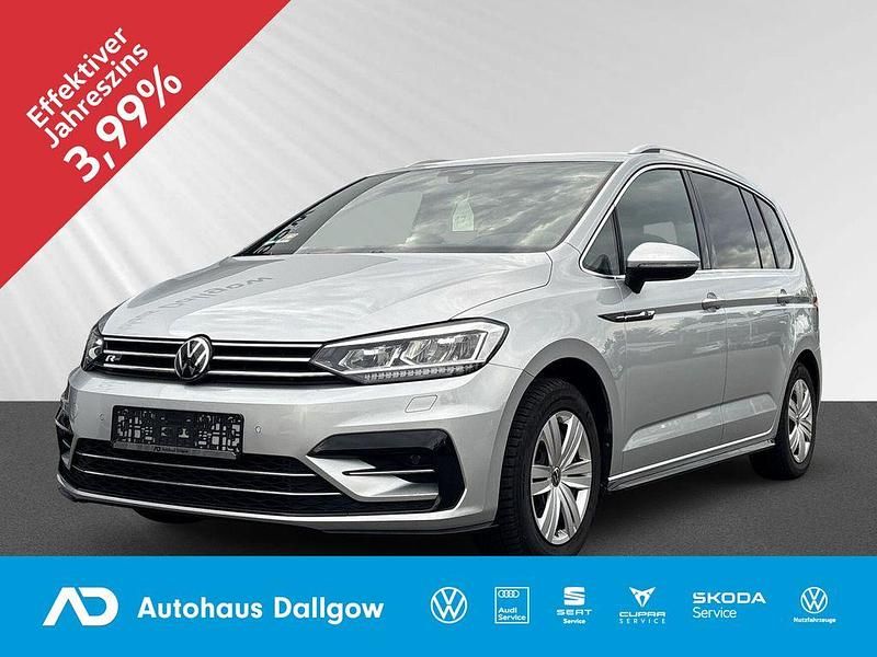 Reflexsilber metallic Neu 2024 VW Touran R-line Van / Kleinbus | 34.490 € - Bild 1/4