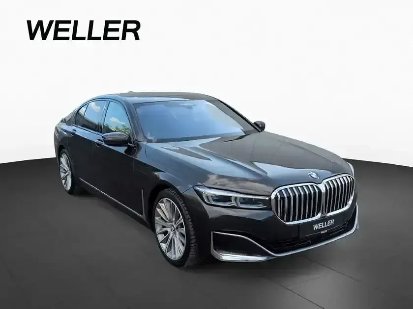 Gebraucht BMW 730 Shadowline 286 PS (210 kW) 2022 Sophistograu (grau) Limousine