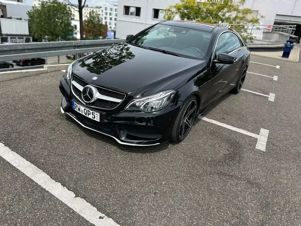 Gebraucht Mercedes E500 408 PS (300 kW) 2013 Schwarz Coupé